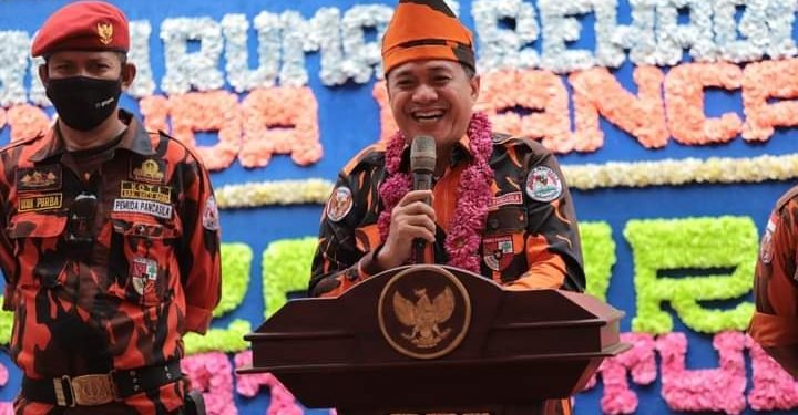 Bupati Batu Bara Ir. H. Zahir, M.AP Apresiasi Ormas Pemuda Pancasila (PP) Kabupaten Batu Bara