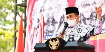 H. Zahir Realisasikan Pembangunan Kantor Bupati Batu Bara