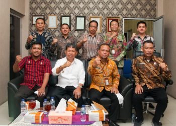 Wakil Walikota Pematangsiantar Ikuti Video Conference Tentang Sosialisasi PTSL Tahun 2022