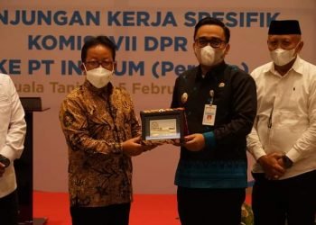 Wakil Bupati Batu Bara Oky Iqbal Frima, SE Sambut Kunjungan Kerja Spesifik DPR RI Ke PT Inalum