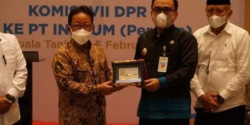 Wakil Bupati Batu Bara Oky Iqbal Frima, SE Sambut Kunjungan Kerja Spesifik DPR RI Ke PT Inalum