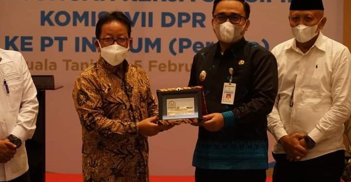 Wakil Bupati Batu Bara Oky Iqbal Frima, SE Sambut Kunjungan Kerja Spesifik DPR RI Ke PT Inalum