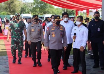 Kapolri Paparkan Strategi Untuk Antisipasi Lonjakan Covid-19