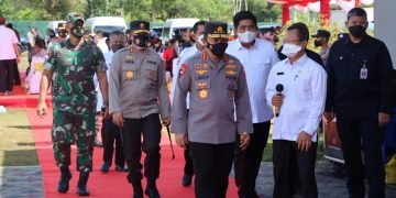 Kapolri Paparkan Strategi Untuk Antisipasi Lonjakan Covid-19