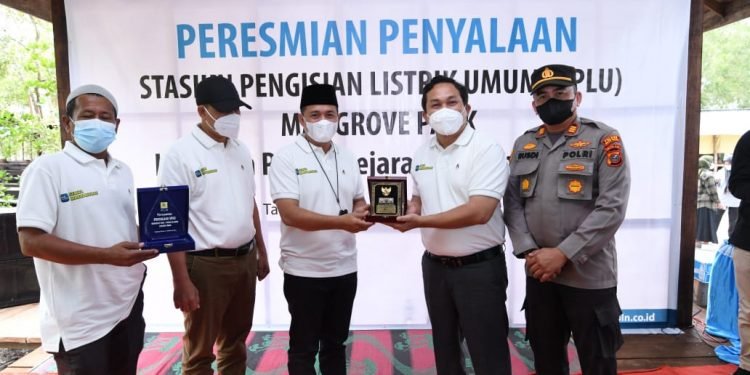 Bupati Batu Bara Ir. H. Zahir, M.AP Dorong PLN Berikan Fasilitas Listrik Pada Pelaku UKM melalui SPLU