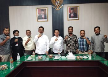 Audiensi DPC. KWRI Siantar – Simalungun Disambut Baik Oleh Ketua dan Wakil Ketua DPRD Simalungun