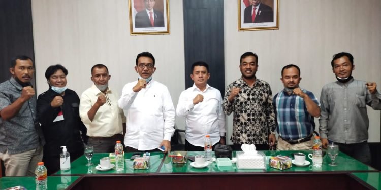 Audiensi DPC. KWRI Siantar – Simalungun Disambut Baik Oleh Ketua dan Wakil Ketua DPRD Simalungun
