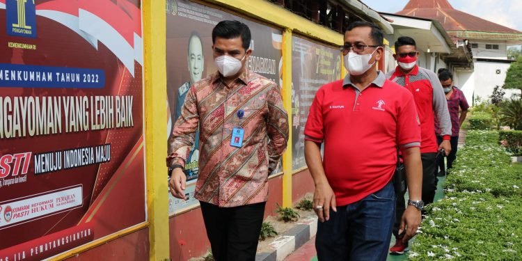 Layanan Hak WBP Lapas Kelas IIA Pematangsiantar Gratis