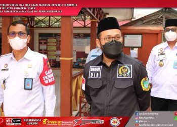 Kunjungan Kerja Anggota DPD RI, Dedi Iskandar Batubara ke Lapas Kelas IIA Pematangsiantar Disambut Baik Kalapas Pematangsiantar
