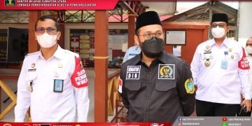 Kunjungan Kerja Anggota DPD RI, Dedi Iskandar Batubara ke Lapas Kelas IIA Pematangsiantar Disambut Baik Kalapas Pematangsiantar
