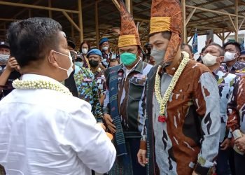 Ketua DPD IPK Provinsi Sumatera Utara Bastian Panggabean, S.Si.Apt Lantik DPD IPK Kabupaten Simalungun