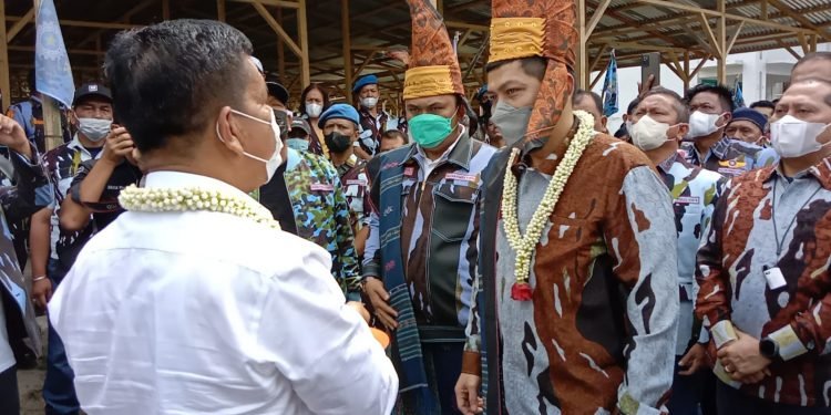 Ketua DPD IPK Provinsi Sumatera Utara Bastian Panggabean, S.Si.Apt Lantik DPD IPK Kabupaten Simalungun