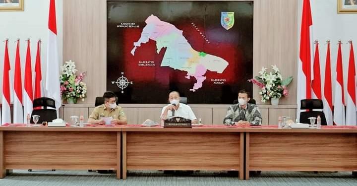 Bupati Batu Bara Ir. H Zahir, M.AP Buka Kegiatan Edukasi Pajak E-Bupot