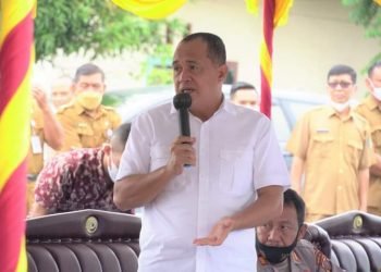 Bupati Zahir Gencar Ajak Vaksinasi, Targerkan Herd Imunity di Kabupaten Batu Bara