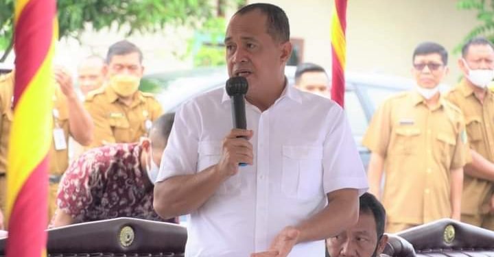 Bupati Zahir Gencar Ajak Vaksinasi, Targerkan Herd Imunity di Kabupaten Batu Bara
