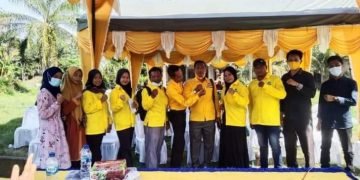 Ketua Bappilu Partai Golkar Batu Bara dan Anggota DPRD Sumatera Utara Laksanakan Sosialisasi Perda Sumatera Utara di Perupuk