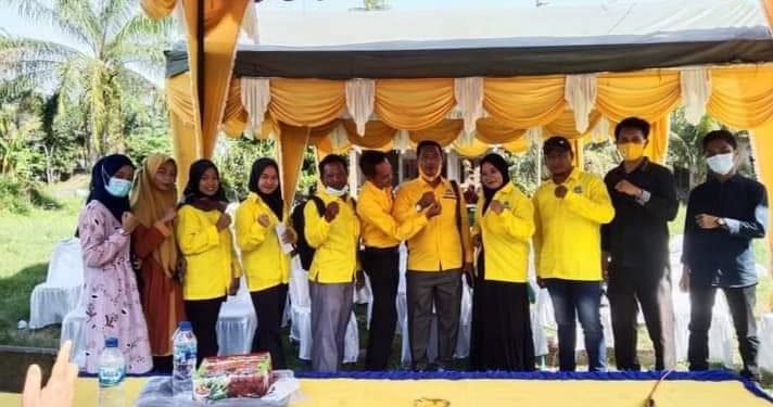Ketua Bappilu Partai Golkar Batu Bara dan Anggota DPRD Sumatera Utara Laksanakan Sosialisasi Perda Sumatera Utara di Perupuk