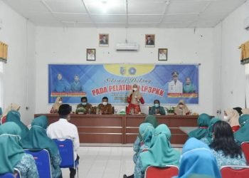 Maya Zahir TP-PKK Batu Bara, Sosialisasikan Latihan Pengelolaan Program dan Penyuluh Pembinaan Kesejahteraan Keluarga.