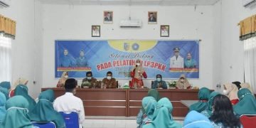 Maya Zahir TP-PKK Batu Bara, Sosialisasikan Latihan Pengelolaan Program dan Penyuluh Pembinaan Kesejahteraan Keluarga.
