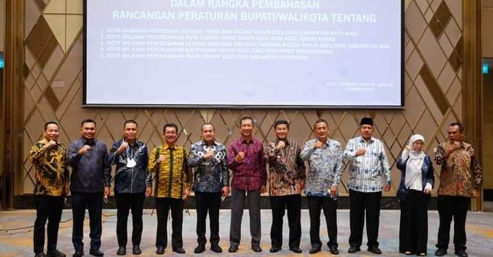 Perda Batu Bara No 11 Tahun 2020, Zahir: Tanjung Tiram dan Talawi Sebagai Kawasan Perkotaan