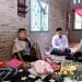 Bupati dan Ketua DPRD Batu Bara Kunjungi Penderita Kanker