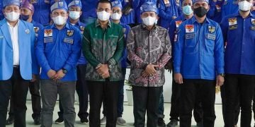 Bupati dan Ketua DPRD Batu Bara Hadiri Pelantikan DPD KNPI Batu Bara Periode 2021 s.d 2024