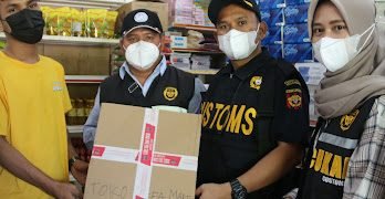 Bea Cukai Batam Berhasil Amankan 774.943 Batang Rokok Ilegal
