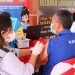 Pelaksanaan Vaksinasi Booster di Lapas Kelas IIa Pematangsiantar Bersama Polres Simalungun Berjalan Lancar