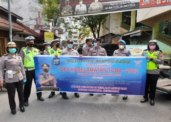 Operasi Keselamatan Toba 2022, Dit Lantas Polda Sumut Cegah Fatalitas Kecelakaan dan Perketat Proses