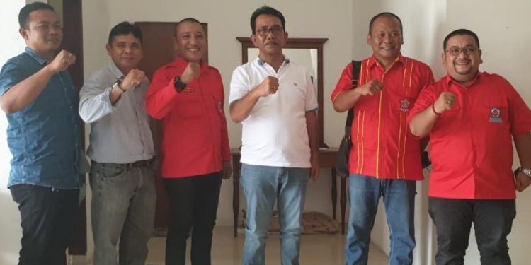 DEPICAB Soksi Simalungun Audensi Ke DPRD Kabupaten Simalungun