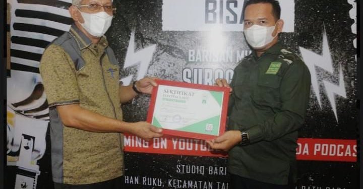 Bupati Melalui Kadis Kesehatan Batu Bara Berikan Apresiasi Kegiatan Barisan Muda Al-Ittihadiyah Batu Bara