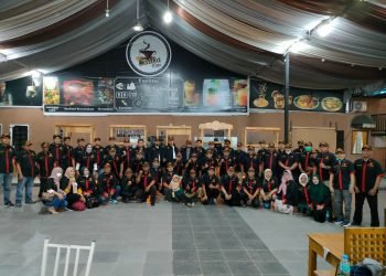 DPW HIMPAK SUMUT Gelar Konsolidasi Kepengurusan di Cafe Candika