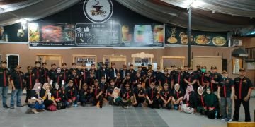 DPW HIMPAK SUMUT Gelar Konsolidasi Kepengurusan di Cafe Candika