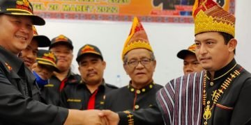 Ketua DPP Himpak Terima Hasil Struktur Kepengurusan dari Ketua DPW Himpak Sumut