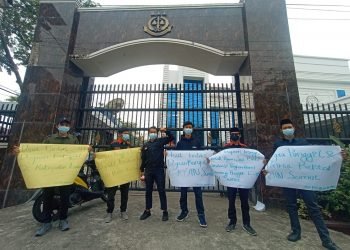 Kejatisu Digeruduk PB ALAMP AKSI, Ini Penyebabnya