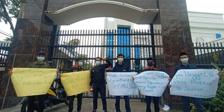 Kejatisu Digeruduk PB ALAMP AKSI, Ini Penyebabnya