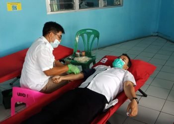 Sambut Hari Bhakti Pemasyarakatan Lapas Kelas IIA Pematangsiantar Gelar Kegiatan Donor Darah