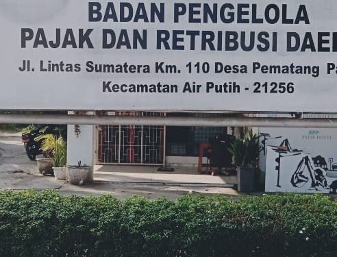 Masyarakat Kecewa, Badan Pengelola Pajak dan Retribusi Daerah Kabupaten Batu Bara Diduga Tidak Transparan