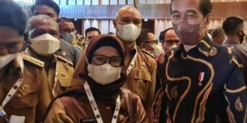 Plt. Walikota Pematangsiantar dr. Hj. Susanti Dewayani Sp.A ‘ Hadiri dan Dengarkan Arahan Presiden Republik Indonesia