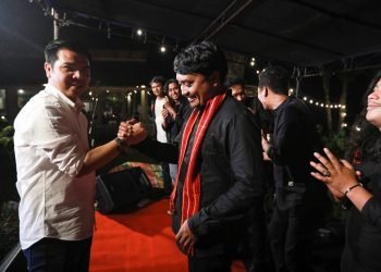 Bane Manalu Kukuhkan Komunitas Karo Kreatif (K3)