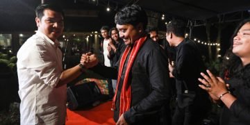 Bane Manalu Kukuhkan Komunitas Karo Kreatif (K3)