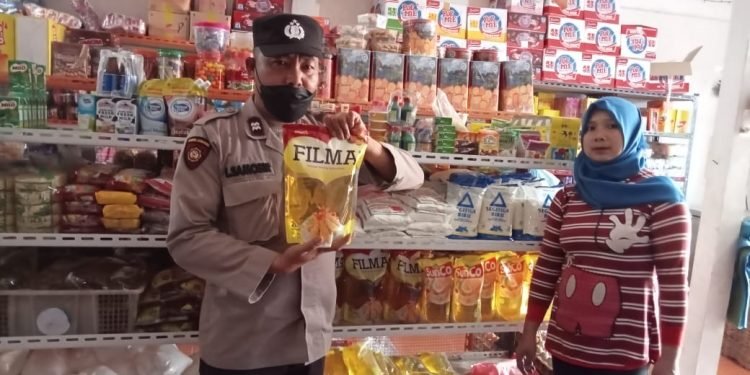 Polres Simalungun Pastikan Ketersediaan dan Harga Minyak Goreng di Pasaran
