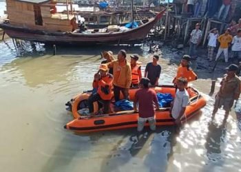 Pasca Pemkab Batu Bara Kerahkan Tim BPBD, Akhirnya Korban Tenggelam Ditemukan