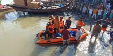 Pasca Pemkab Batu Bara Kerahkan Tim BPBD, Akhirnya Korban Tenggelam Ditemukan
