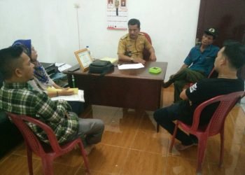 Mukis Kades Guntung, Dukung Program BUMDes Wisata Bahari Pantai Guntung Indah