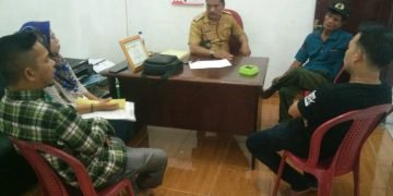 Mukis Kades Guntung, Dukung Program BUMDes Wisata Bahari Pantai Guntung Indah
