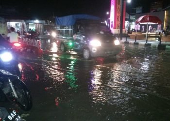 Kawasan Perkotaan Tanjung Tiram Langganan Banjir, Masyarakat Harapkan Peran Pemkab Batu Bara.