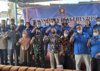 DPC. KWRI Siantar – Simalungun Resmi Dilantik