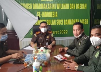 Kajari Batu Bara Sambut Baik Kunjungan Barisan Muda Al-Ittihadiyah Kabupaten Batu Bara