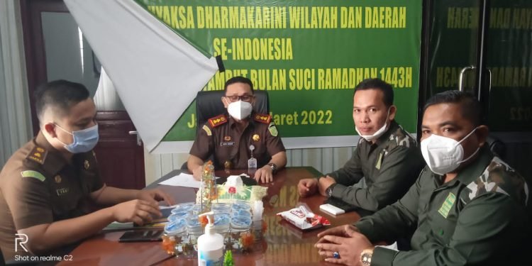 Kajari Batu Bara Sambut Baik Kunjungan Barisan Muda Al-Ittihadiyah Kabupaten Batu Bara